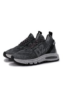 Текстильные кроссовки Run DS2 Dsquared2
