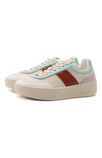 Кожаные кеды Tod’s Tods