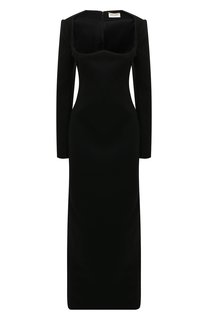 Шерстяное платье Saint Laurent