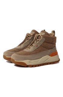 Комбинированные кроссовки Santoni