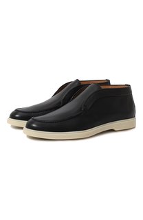 Кожаные ботинки Santoni
