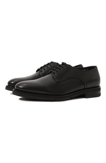 Кожаные дерби Santoni