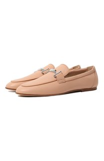Кожаные лоферы Tod’s Tods
