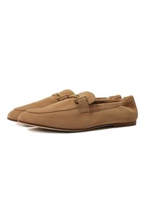 Замшевые лоферы Tod’s Tods