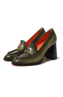 Кожаные туфли Santoni