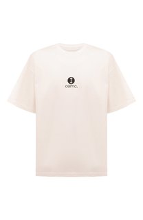 Хлопковая футболка Oamc