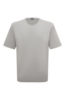 Хлопковая футболка Capobianco