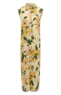 Платье из вискозы Dries Van Noten