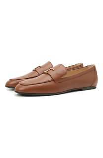 Кожаные лоферы Tod’s Tods