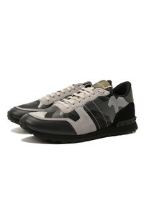 Комбинированные кроссовки Rockrunner Valentino