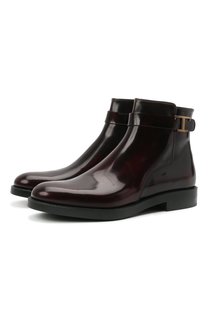 Кожаные ботинки Tod’s Tods