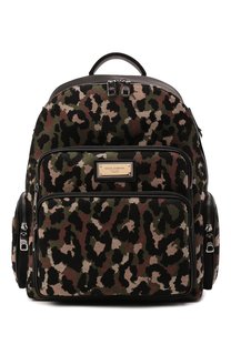 Текстильный рюкзак Dolce & Gabbana