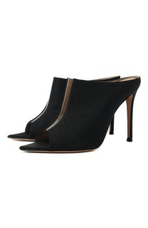 Текстильные мюли Hiroko Gianvito Rossi