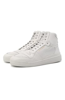 Кожаные кеды SL24 Saint Laurent