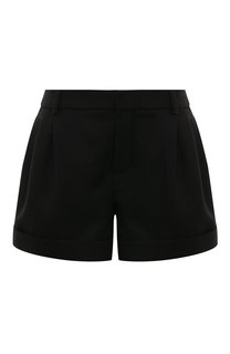 Шерстяные шорты Saint Laurent