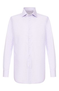 Хлопковая сорочка Brioni