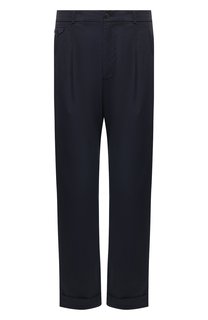 Хлопковые брюки Giorgio Armani