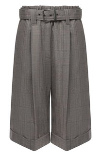 Шерстяные шорты Brunello Cucinelli