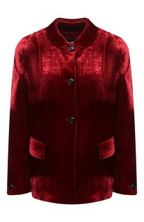Жакет из вискозы Giorgio Armani