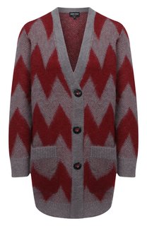 Шерстяной кардиган Giorgio Armani
