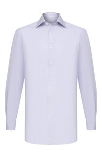Хлопковая сорочка Brioni
