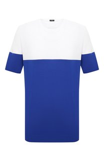 Хлопковый джемпер Kiton