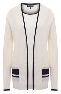 Комплект из кардигана и топа Giorgio Armani