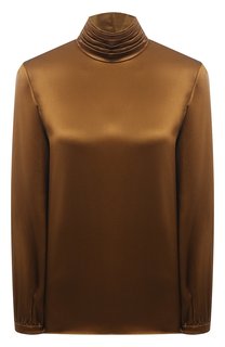 Шелковая блузка Saint Laurent