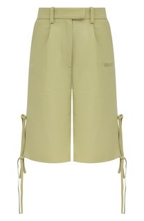 Кожаные шорты Off-White