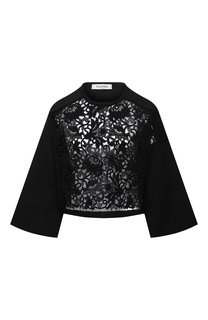 Хлопковый топ Valentino
