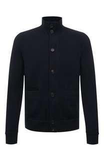 Хлопковый кардиган Brioni