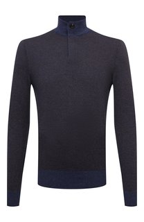 Джемпер из кашемира и хлопка Ermenegildo Zegna