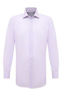 Хлопковая сорочка Brioni