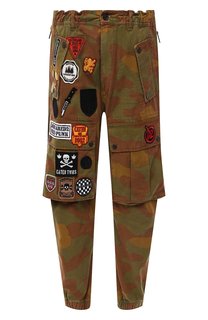 Хлопковые джоггеры Dsquared2