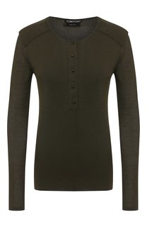 Пуловер из кашемира и шелка Tom Ford