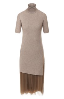 Кашемировое платье Brunello Cucinelli