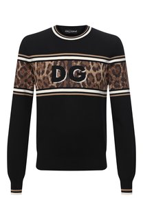 Хлопковый свитер Dolce & Gabbana