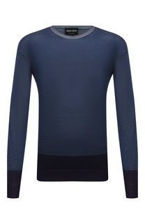 Джемпер из кашемира и шелка Giorgio Armani