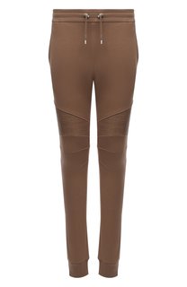 Хлопковые джоггеры Balmain