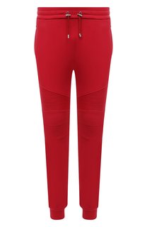 Хлопковые джоггеры Balmain