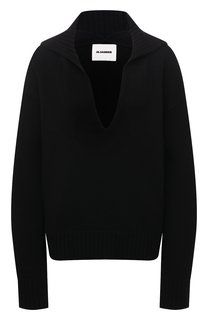 Свитер из кашемира и хлопка Jil Sander
