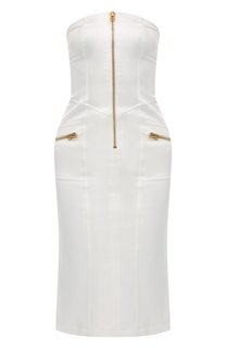 Платье из хлопка и вискозы Tom Ford
