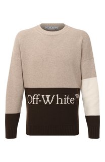 Шерстяной свитер Off-White