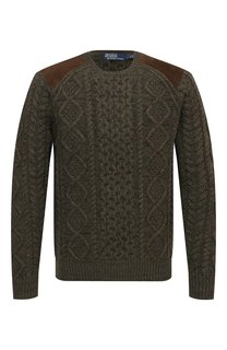 Шерстяной свитер Polo Ralph Lauren