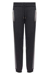 Хлопковые джоггеры Kiton