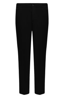 Брюки из хлопка и шелка Marco Pescarolo