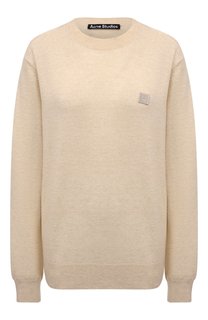 Шерстяной пуловер Acne Studios