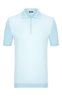 Хлопковое поло Kiton
