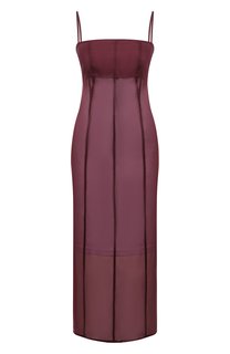 Шелковое платье Jil Sander
