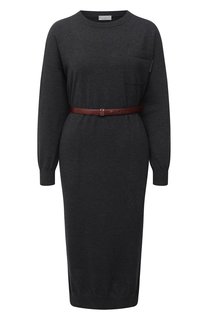 Кашемировое платье Brunello Cucinelli